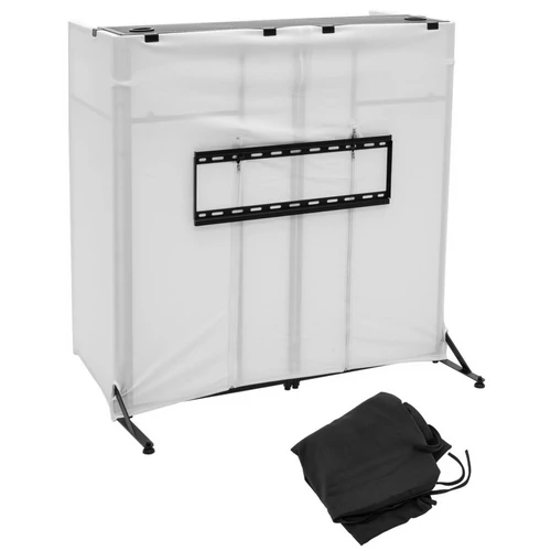 OMNITRONIC Mobile DJ Stand DJTV-1 incl. Cover