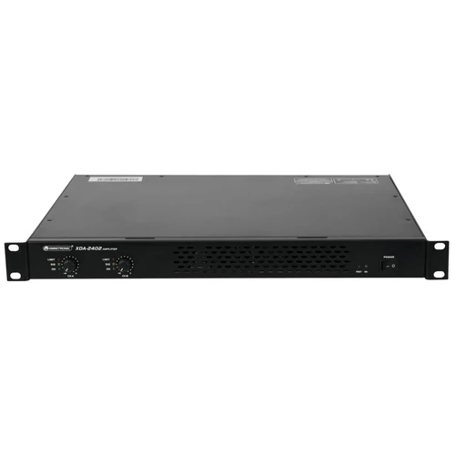 Omnitronic - XDA-2402 Class D Amplifier