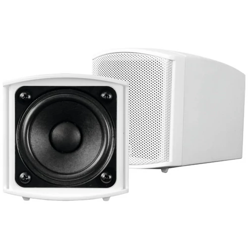 OMNITRONIC OD-2 Wall Speaker 8Ohms white 2x