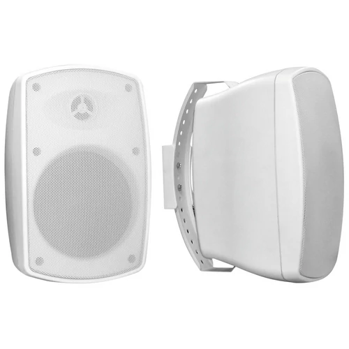 OMNITRONIC OD-4 Wall Speaker 8Ohms white 2x