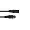 Cobra - XLR papa - XLR mama 3 pólusú DMX Kábel, 1 Méter