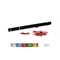 TCM FX - Electric Confetti Cannon 80cm, red metallic