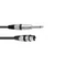 OMNITRONIC - Adaptercable XLR(F)/Jack mono 2m bk