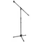 OMNITRONIC - Microphone Tripod with Boom, PRO bk