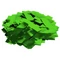 TCM FX Metallic Confetti rectangular 55x18mm, green, 1kg