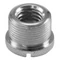 OMNITRONIC Adapter Screw 1cm to 1.5cm Knurling 10x