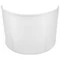 OMNITRONIC Spare Cover for Curved Mobile Event Stand white