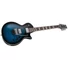 Kép 3/3 - LTD - AS-1FR BLACK AQUA SUNBURST Alex Skolnick signature modell gyári keménytokkal