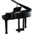 Kép 2/5 - Kurzweil - KAG100 Ebony Polish ajándék zongoraszékkel