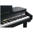 Kép 5/5 - Kurzweil - KAG100 Ebony Polish ajándék zongoraszékkel