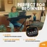 Kép 3/13 - Max - KB15SET 61 billentyűs kísérőautomatikás szintetizátor szett