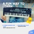 Kép 11/12 - Max - KD49 Akkumulátoros szintetizátor, 49 billentyű, fekete