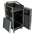 Kép 3/4 - Robust - CR16UDJR DJ rack munkaasztallal 16+4U magas