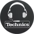 Kép 2/2 - Technics - Slipmats Headphone 2 db