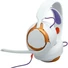 Kép 1/6 - JBL - Quantum 250 Gamer headset, fehér/narancssárga