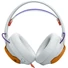 Kép 2/6 - JBL - Quantum 250 Gamer headset, fehér/narancssárga