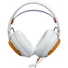 Kép 3/6 - JBL - Quantum 250 Gamer headset, fehér/narancssárga