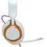 Kép 4/6 - JBL - Quantum 250 Gamer headset, fehér/narancssárga