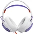 Kép 2/6 - JBL - Quantum 250 Gamer headset, fehér/lila