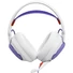 Kép 3/6 - JBL - Quantum 250 Gamer headset, fehér/lila