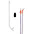 Kép 6/6 - JBL - Quantum 250 Gamer headset, fehér/lila
