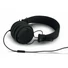 Kép 2/4 - Reloop - RHP-6 Black Fejhallgató + Beépített mikrofon (Fekete)