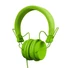 Kép 1/4 - Reloop - RHP-6 Green Fejhallgató + Beépített mikrofon (Zöld)