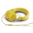 Kép 2/4 - Reloop - RHP-6 Yellow Fejhallgató + Beépített mikrofon (Sárga)
