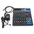 Kép 5/5 - Thunder - MG10XU-USB 10 csatornás zenekari keverő, USB, Bluetooth + Effekt