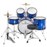 Kép 2/2 - Soundsation - JDK100-BL Junior dobszett