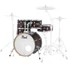 Kép 3/3 - PEARL - DECADE MAPLE Shell Pack Satin Black Burst matt 5 részes dobfelszerelés