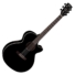 Kép 1/4 - Cort - SFX1F-BK EA. OOO Western gitár elektronikával fekete