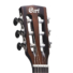 Kép 3/11 - Cort - Sunset Nylectric elektro-klasszikus gitár fekete ajándék félkemény tok