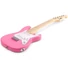 Kép 7/7 - Max - Gigkit Junior 1/4 Elektromos gitár szett (10W erősítő, gitártok, hangoló, pengetők, napszemüveg) – Pink