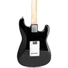 Kép 5/8 - Max - GigKit balkezes elektromos gitár szett fekete színben
