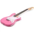 Kép 3/6 - Max - Gigkit Junior 3/4 Elektromos gitár szett (20W erősítő, táska, hangoló, pengetők) – Pink
