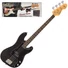 Kép 1/6 - Vintage - V40 Coaster basszusgitár szett, Boulevard Black