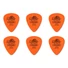 Kép 1/3 - Dunlop - 418R60 Tortex Standard 6 db, szemből