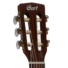 Kép 3/11 - Cort - CEC-3-NS Klasszikus gitár elektronikával matt natúr ajándék puhatok