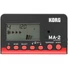 Kép 1/2 - Korg - MA-2-BKRD, digitális metronóm, fekete/piros színben