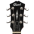 Kép 2/7 - Cort - CR100-BK elektromos gitár fekete ajándék puhatok