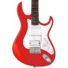 Kép 2/4 - Cort - G110-SRD elektromos gitár skarlátvörös ajándék hangoló