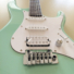 Kép 2/7 - Cort - G110-CGN elektromos gitár karibi zöld