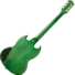 Kép 2/2 - Epiphone - SG klasszikus kopott P90 WIG Inverness zöld elektromos gitár