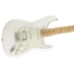 Kép 3/4 - Fender - PLAYER STRATOCASTER HSS MN POLAR WHITE 6 húros elektromos gitár ajándék félkemény tok