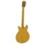 Kép 2/5 - Jozsi Lak - Rocker Custom elektromos gitár sárga ajándék félkemény tok