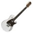 Kép 1/5 - Jozsi Lak - Rough Dynamite elektromos gitár fehér, szemből