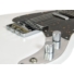 Kép 5/5 - Jozsi Lak - Rough Dynamite elektromos gitár fehér ajándék félkemény tok
