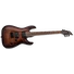 Kép 3/3 - LTD - H-200FM DBSB 6 húros jobbkezes elektromos gitár ajándék félkemény tok
