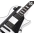 Kép 5/5 - LTD - Iron Cross James Hetfield Signature Modell fehér ajándék félkemény tok